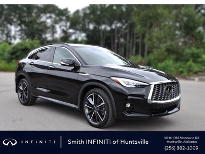2023 INFINITI QX55 ESSENTIAL AWD