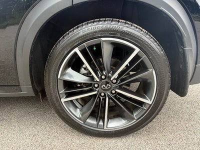 2023 INFINITI QX55 ESSENTIAL AWD