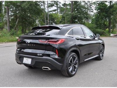 2023 INFINITI QX55 ESSENTIAL AWD