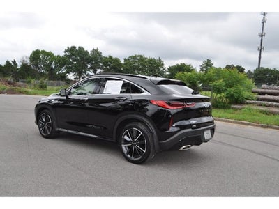 2023 INFINITI QX55 ESSENTIAL AWD
