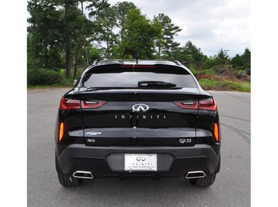 2023 INFINITI QX55 ESSENTIAL AWD
