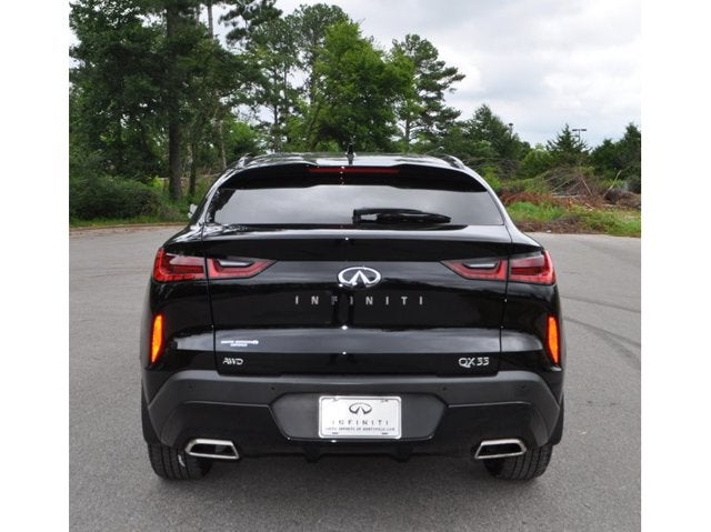 2023 INFINITI QX55 ESSENTIAL AWD