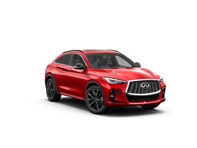 2022 INFINITI QX55 SENSORY
