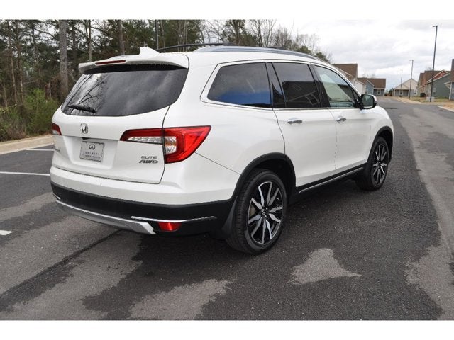 2019 Honda Pilot Elite