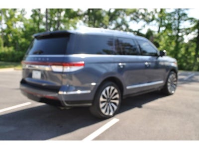 2022 Lincoln Navigator Reserve