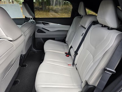 2027 INFINITI QX65 LUXE