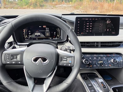 2027 INFINITI QX65 LUXE
