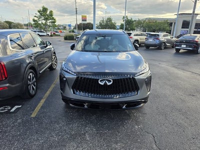 2027 INFINITI QX65 LUXE