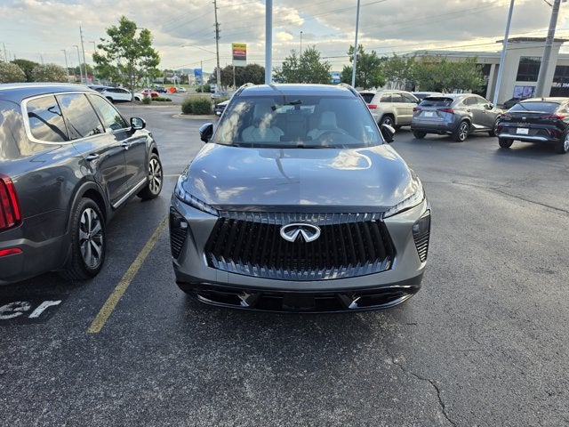 2027 INFINITI QX65 LUXE
