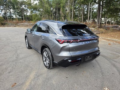 2027 INFINITI QX65 LUXE
