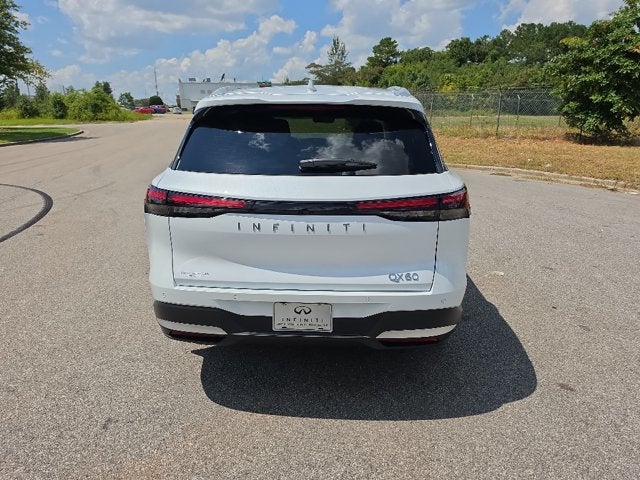 2027 INFINITI QX60 LUXE