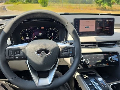 2027 INFINITI QX60 LUXE