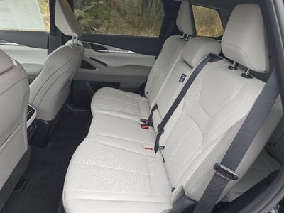 2027 INFINITI QX60 Luxe FWD