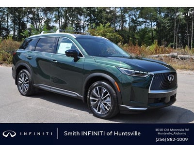 2027 INFINITI QX60 Luxe FWD