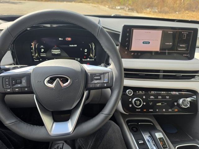 2027 INFINITI QX60 LUXE