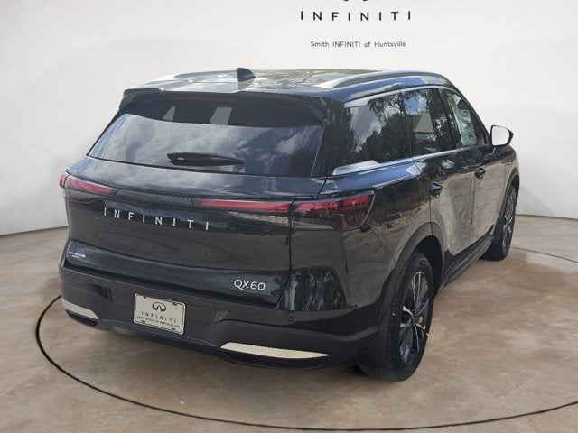 2027 INFINITI QX60 LUXE