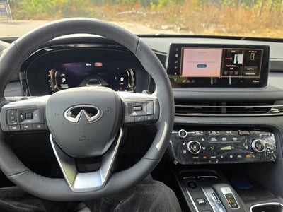 2027 INFINITI QX60 LUXE