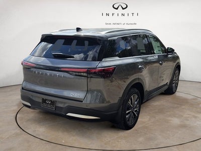 2027 INFINITI QX60 LUXE