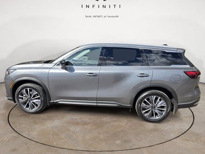 2027 INFINITI QX60 LUXE