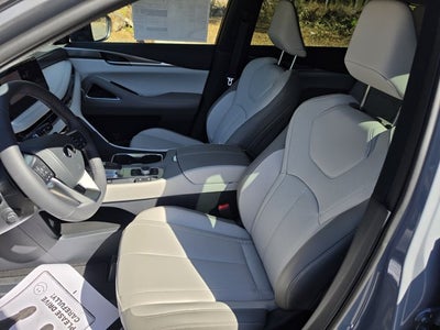 2027 INFINITI QX60 LUXE
