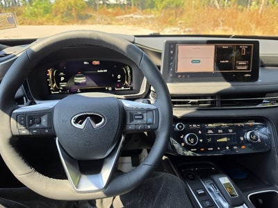 2027 INFINITI QX60 SPORT
