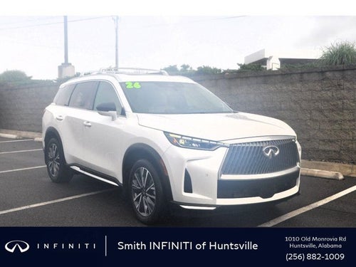 2026 INFINITI QX60 Luxe FWD