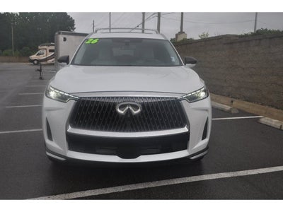2026 INFINITI QX60 Luxe FWD