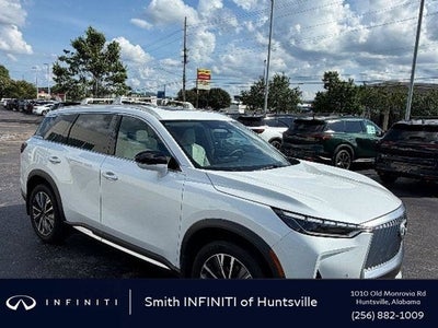 2026 INFINITI QX60 LUXE