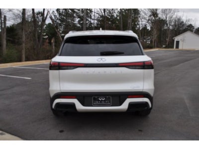 2025 INFINITI QX60 Luxe FWD