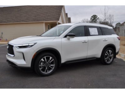 2025 INFINITI QX60 Luxe FWD