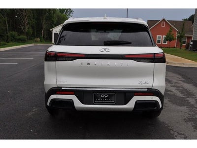 2025 INFINITI QX60 Luxe FWD