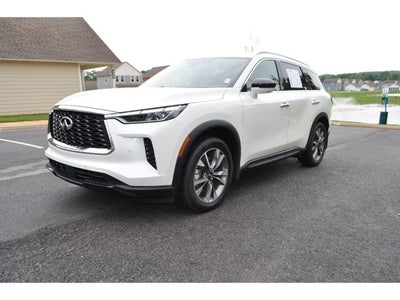 2025 INFINITI QX60 Luxe FWD