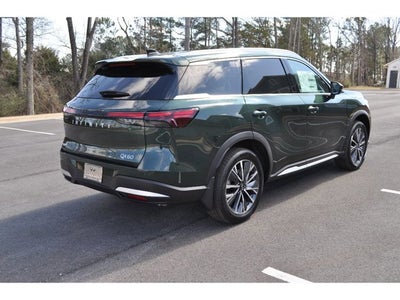 2026 INFINITI QX60 Luxe FWD