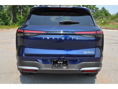 2026 INFINITI QX60 Luxe AWD