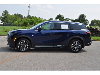 2026 INFINITI QX60 Luxe AWD