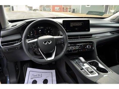 2026 INFINITI QX60 Luxe AWD