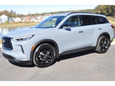 2025 INFINITI QX60 Luxe AWD