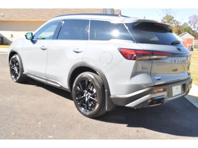 2025 INFINITI QX60 Luxe AWD