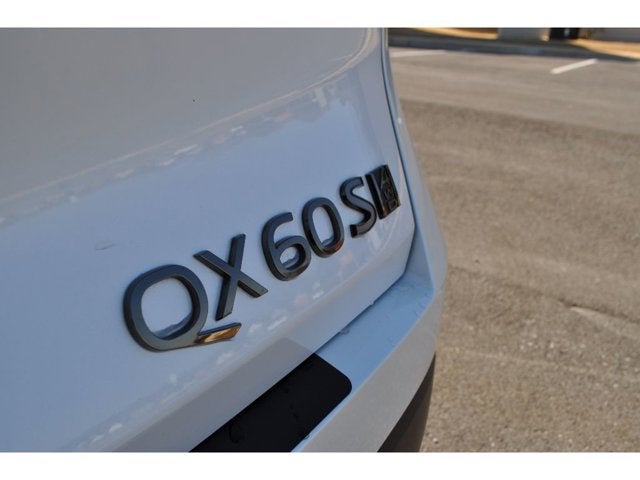 2026 INFINITI QX60 Sport AWD