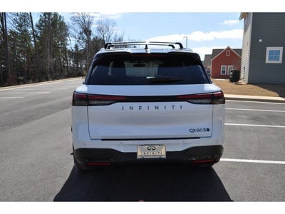 2026 INFINITI QX60 Sport AWD
