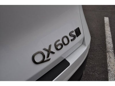 2026 INFINITI QX60 Sport AWD