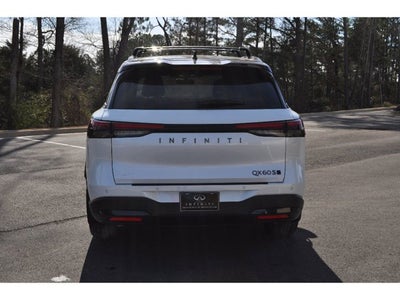 2026 INFINITI QX60 Sport AWD