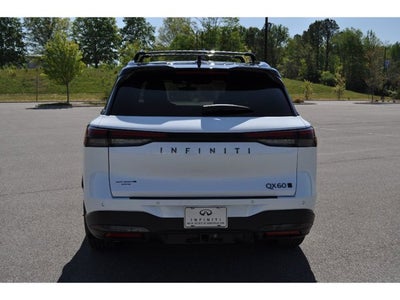 2026 INFINITI QX60 Autograph AWD