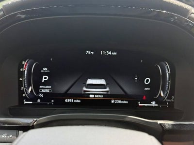 2025 INFINITI QX60 Autograph AWD