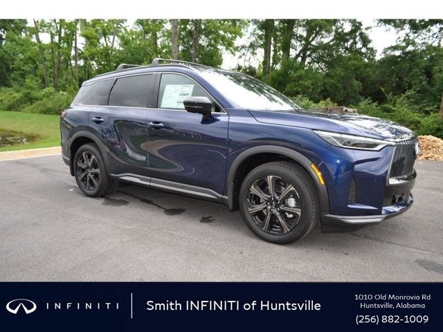 2027 INFINITI QX60's photo