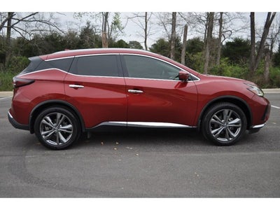 2019 Nissan Murano Platinum