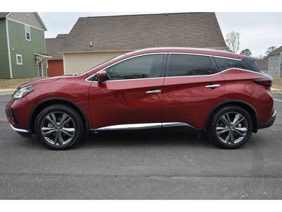 2019 Nissan Murano Platinum