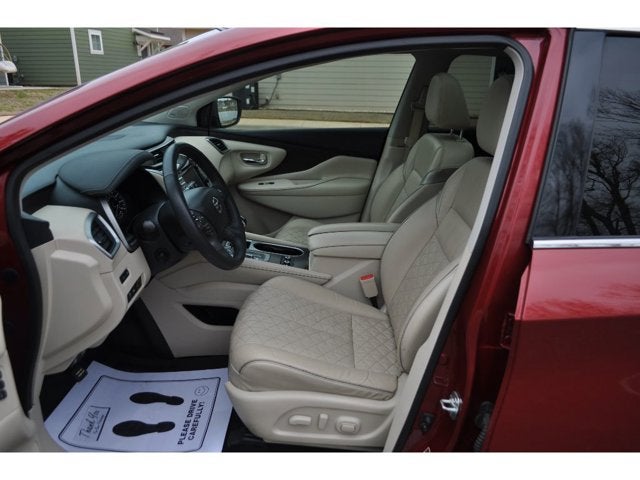 2019 Nissan Murano Platinum