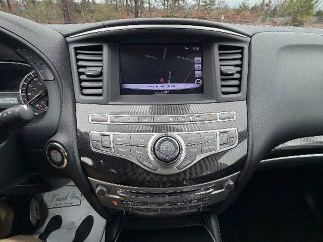 2019 INFINITI QX60 LUXE FWD