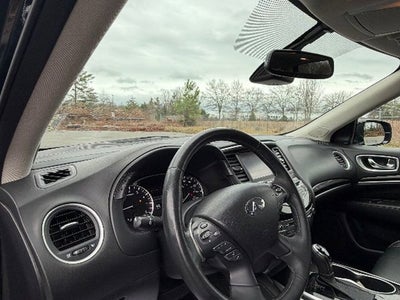 2019 INFINITI QX60 LUXE FWD